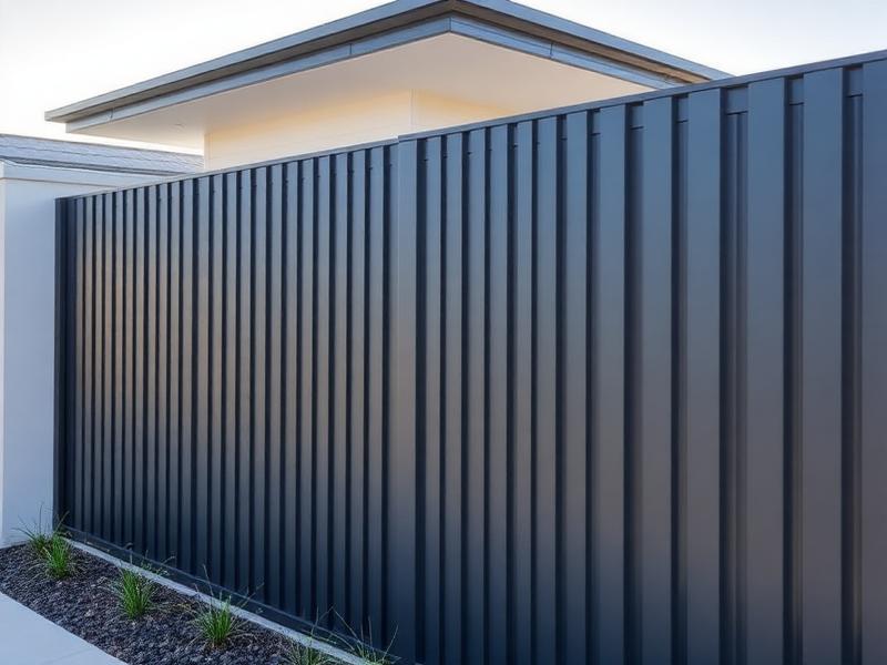 Aluminium Slat Privacy