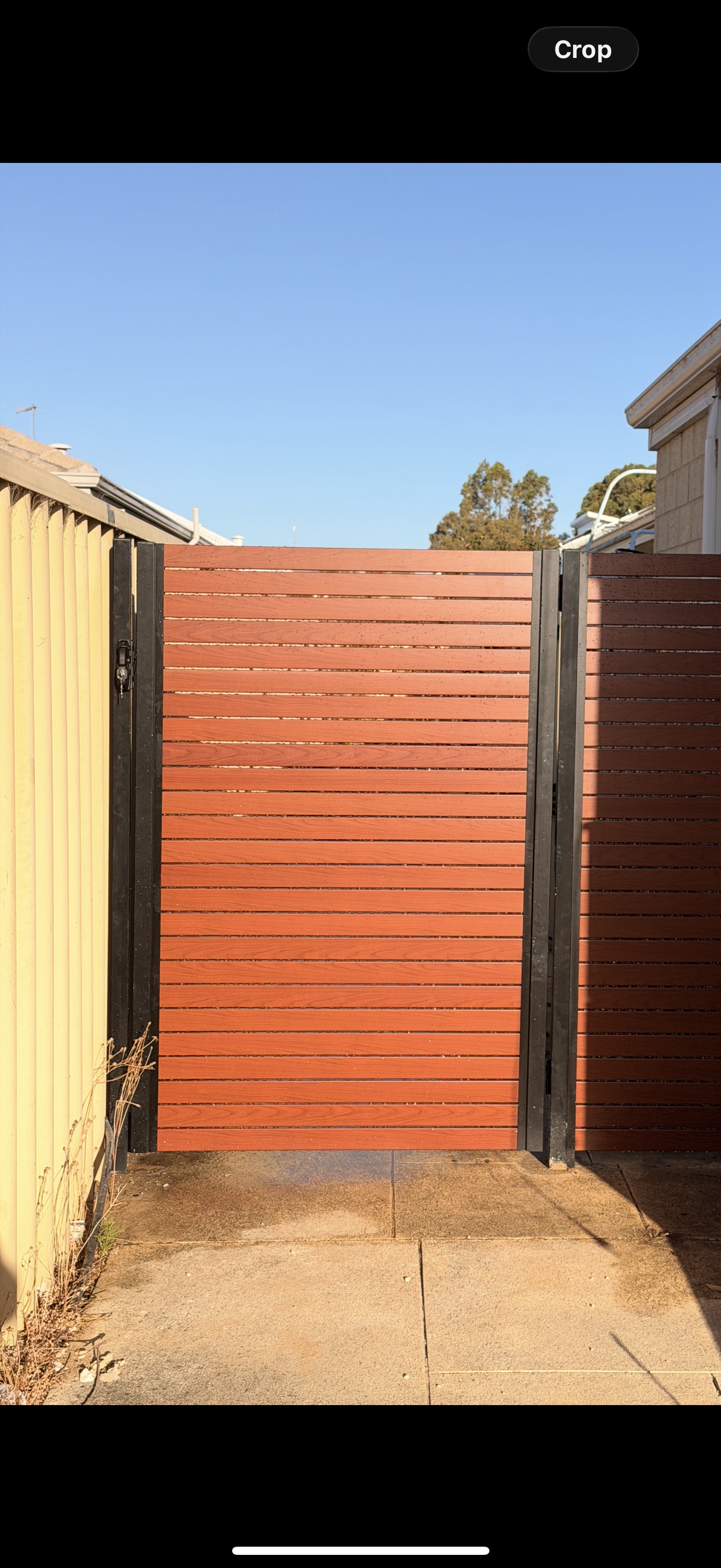 Automated Driveway Gate
