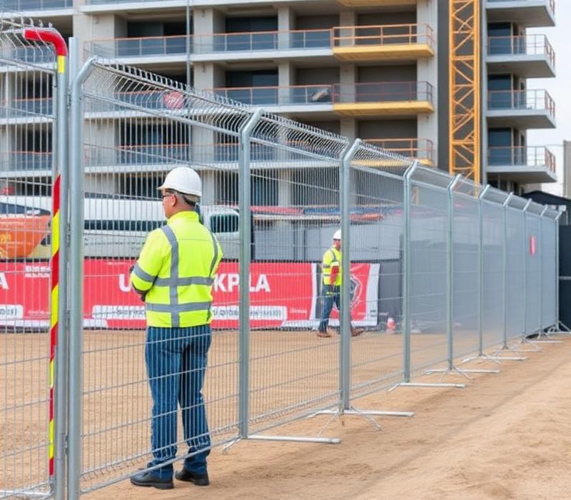 Temporary Site Fencing