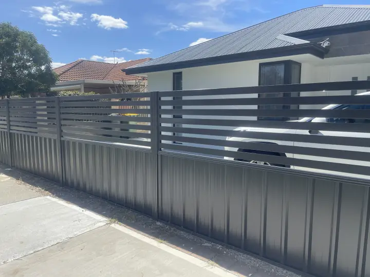 Architectural Slat Frontage